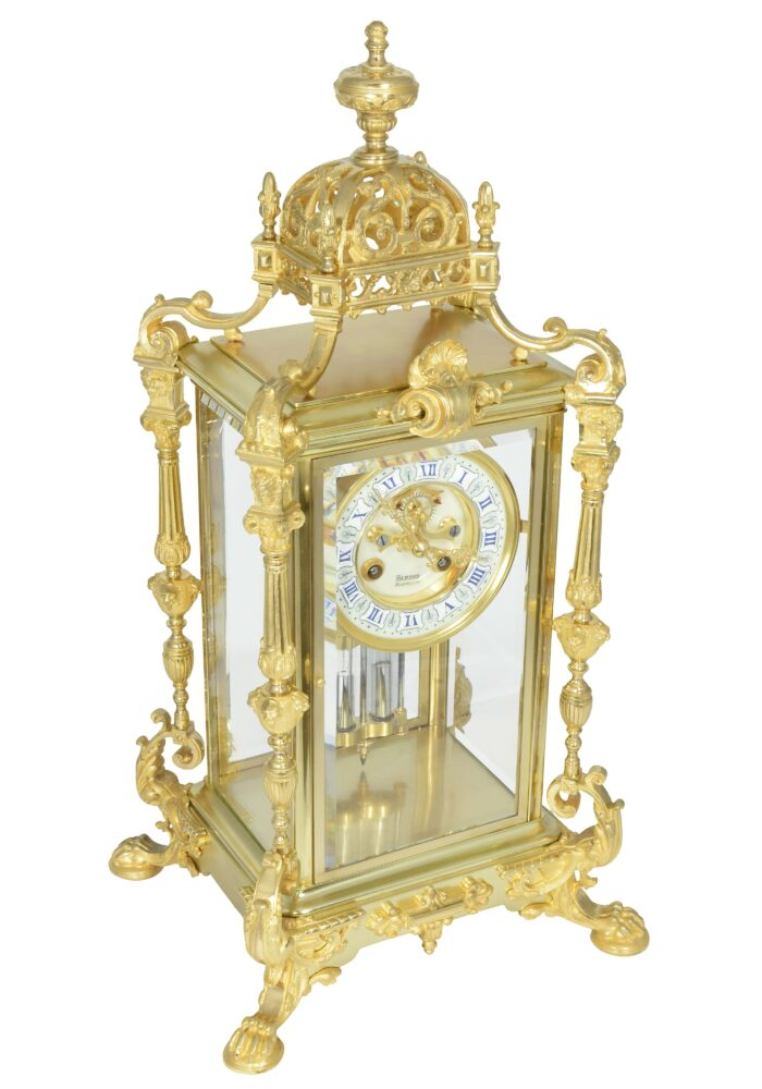 Pendule vitrée échappement Brocot Horloger : BARDON – Bild 5