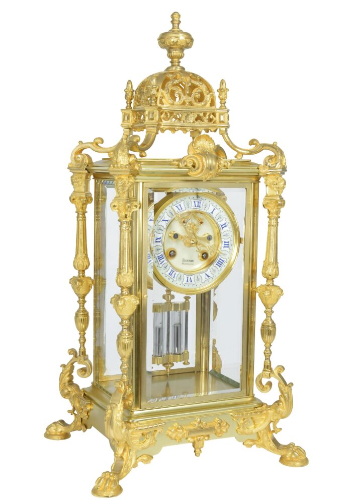 Pendule vitrée échappement Brocot Horloger : BARDON – Bild 4