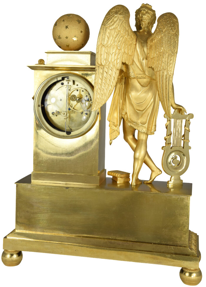Pendule Allégories des Arts, Charles TERRIEN 1815 - Image 14