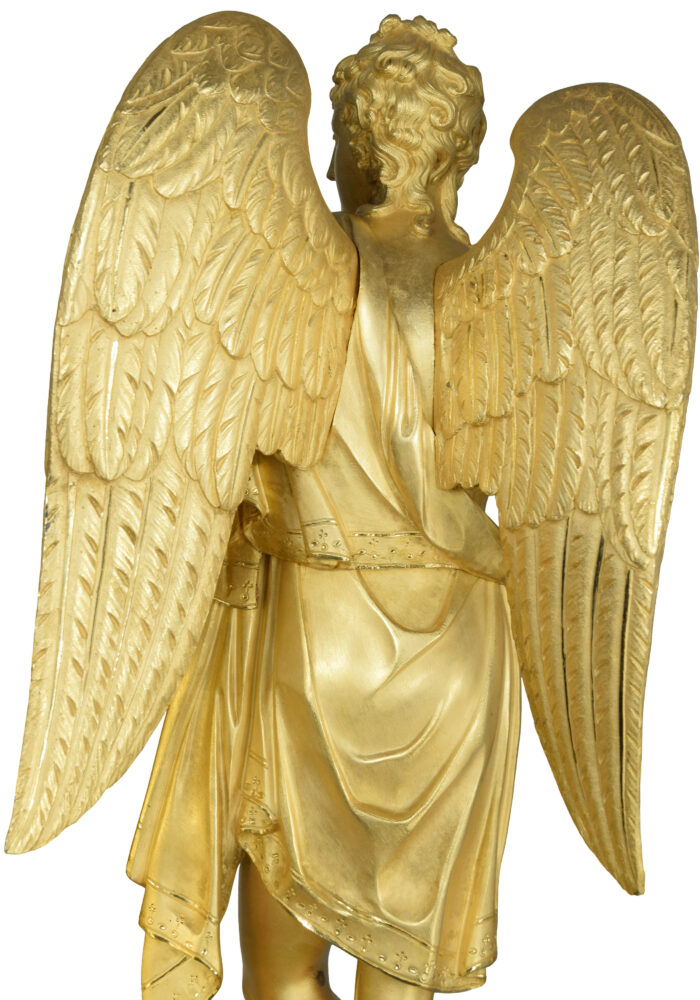 Pendule Allégories des Arts, Charles TERRIEN 1815 - Image 13