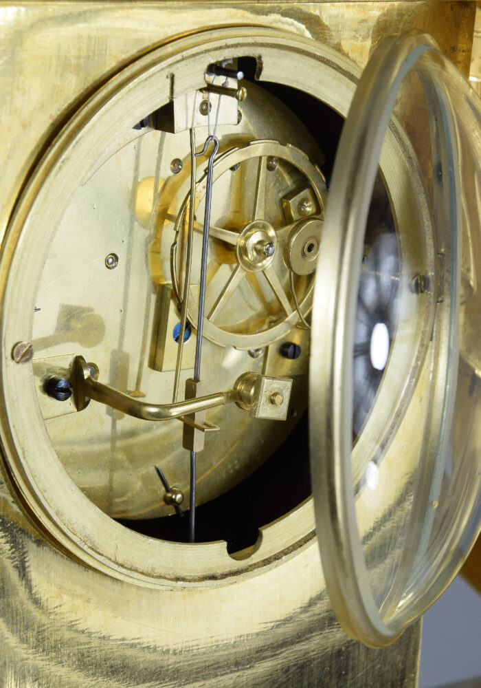 Pendule Allégories des Arts, Charles TERRIEN 1815 - Image 15