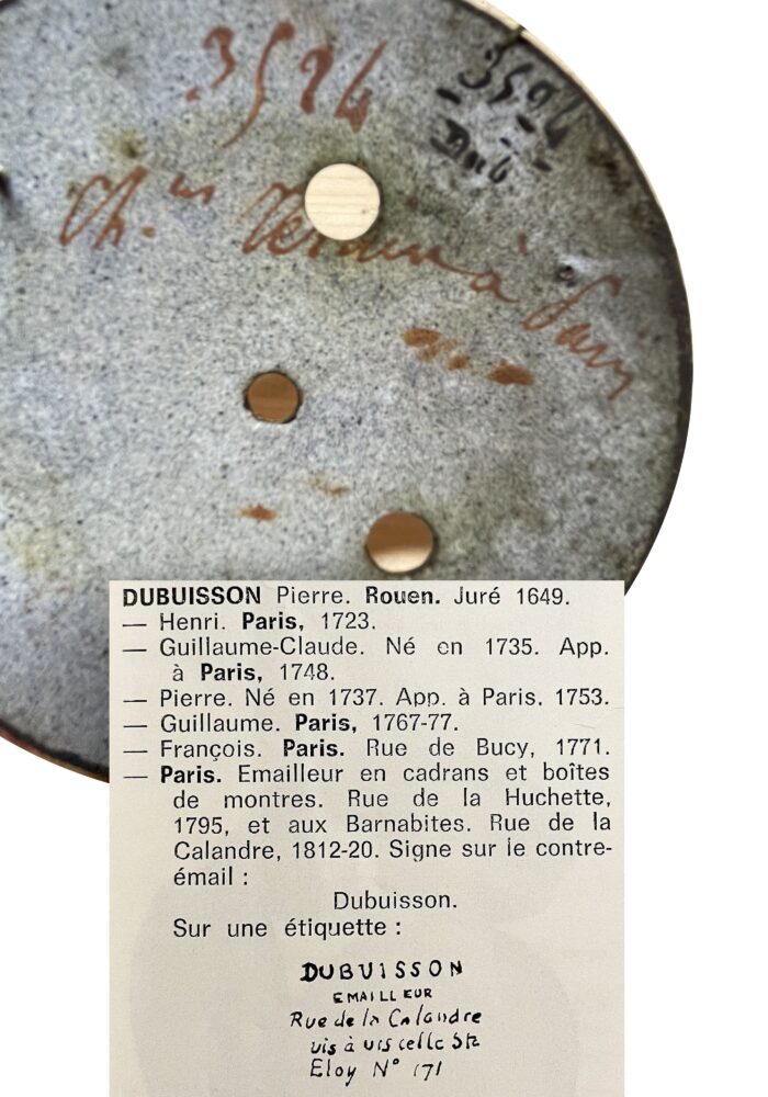 Pendule Allégories des Arts, Charles TERRIEN 1815 - Image 17