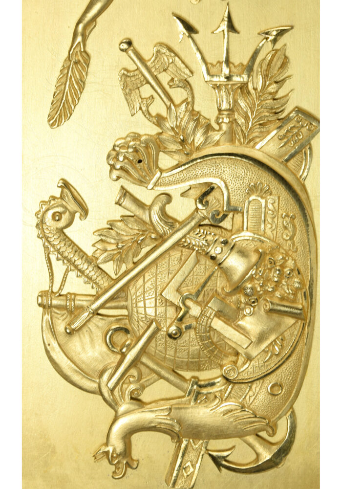 Pendule Allégories des Arts, Charles TERRIEN 1815 - Image 9