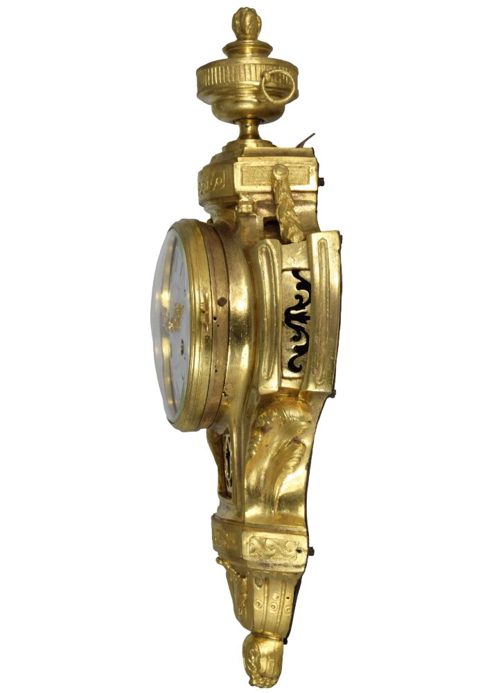 Pendule cartel d'applique Horloger : LAGARDE 1860 – Image 3