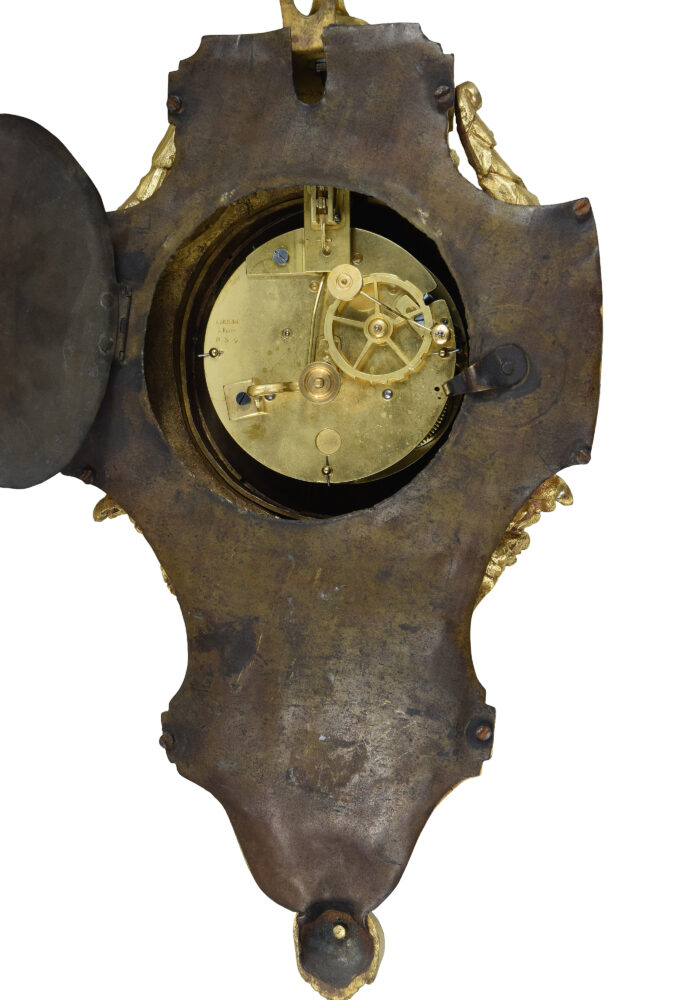 Pendule cartel d'applique Horloger : LAGARDE 1860 – Image 6