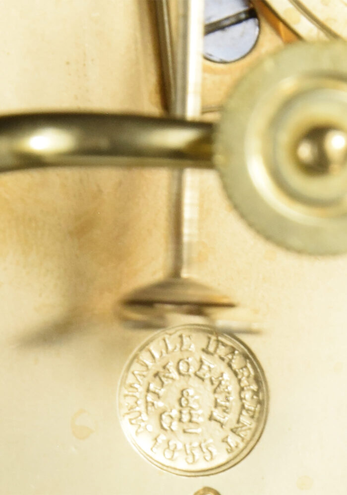 Cartel style Régence écailles de tortue BERGER - Image 11