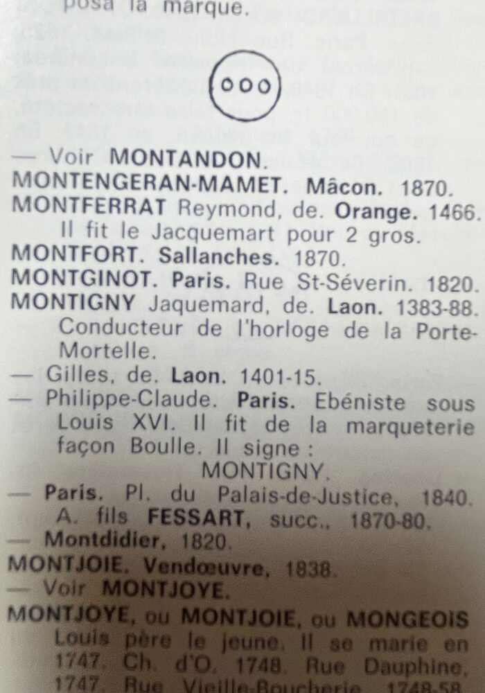 Cartel style Régence écailles de tortue BERGER - Image 10