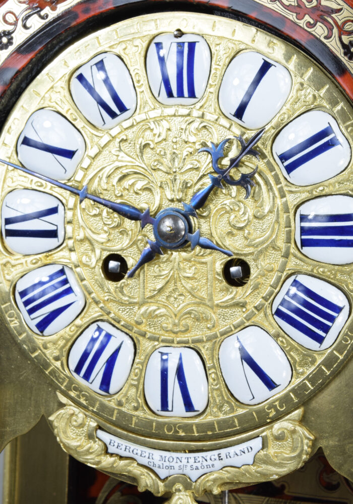 Cartel style Régence écailles de tortue BERGER - Image 5