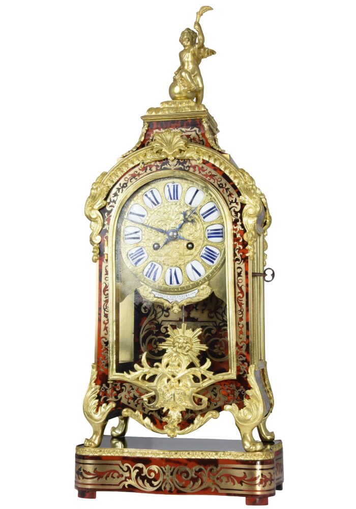 Cartel style Régence écailles de tortue BERGER - Image 3