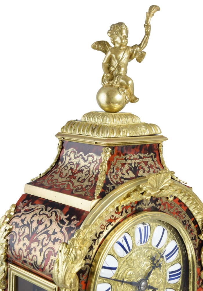 Cartel style Régence écailles de tortue BERGER - Image 6