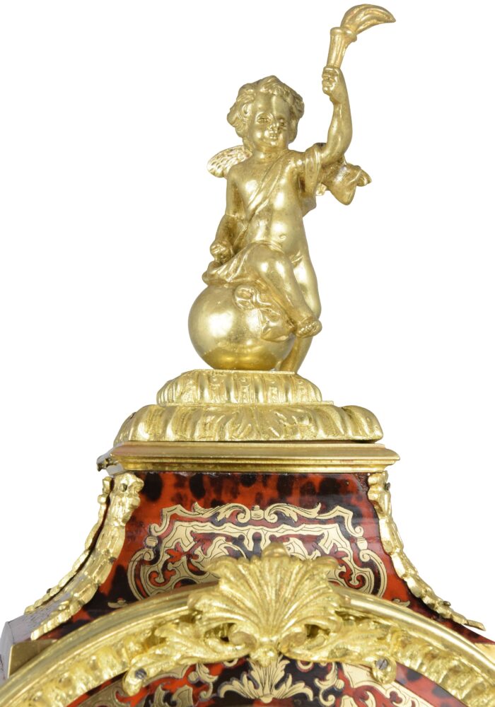 Cartel style Régence écailles de tortue BERGER - Image 4