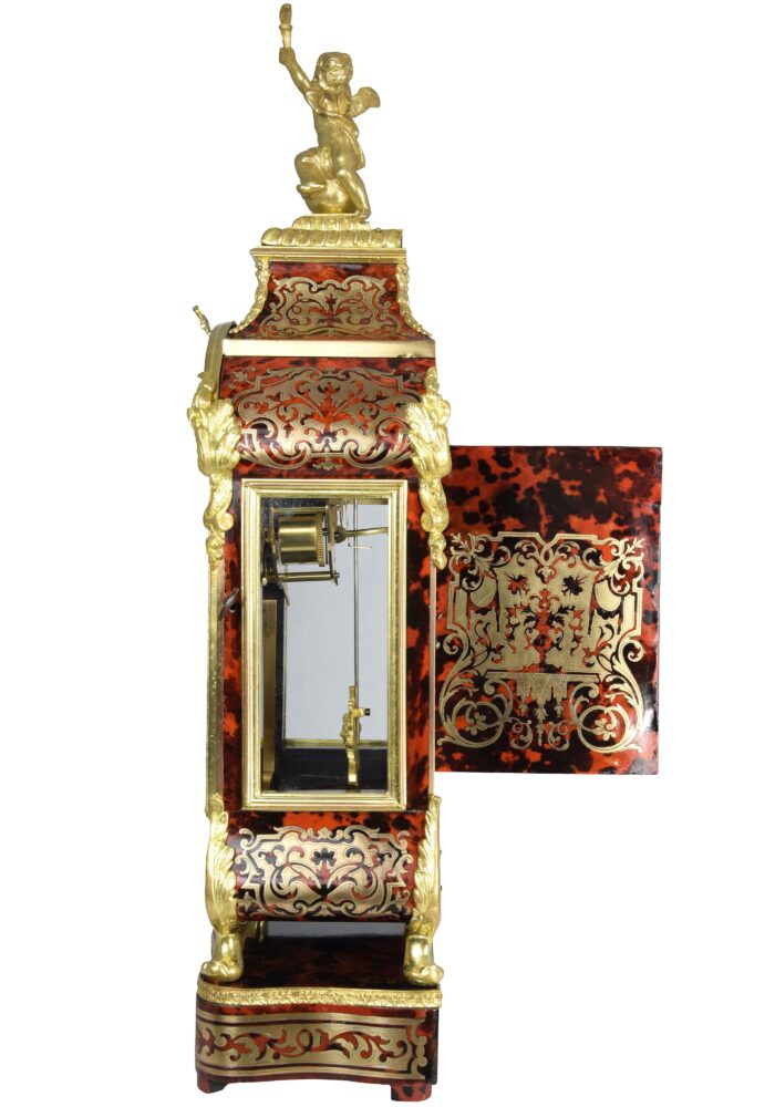 Cartel style Régence écailles de tortue BERGER - Image 8