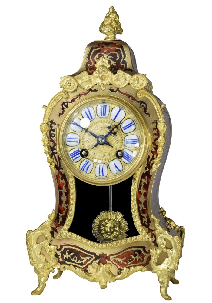 Cartel technique Boulle écaille de tortue