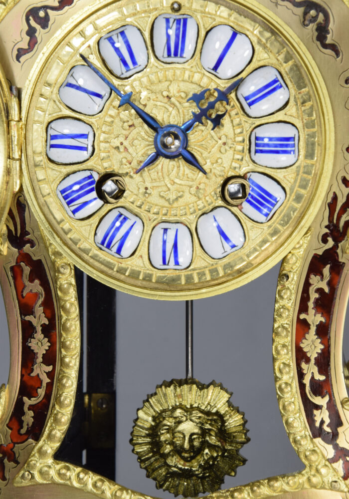 Cartel technique Boulle écaille de tortue - Image 5