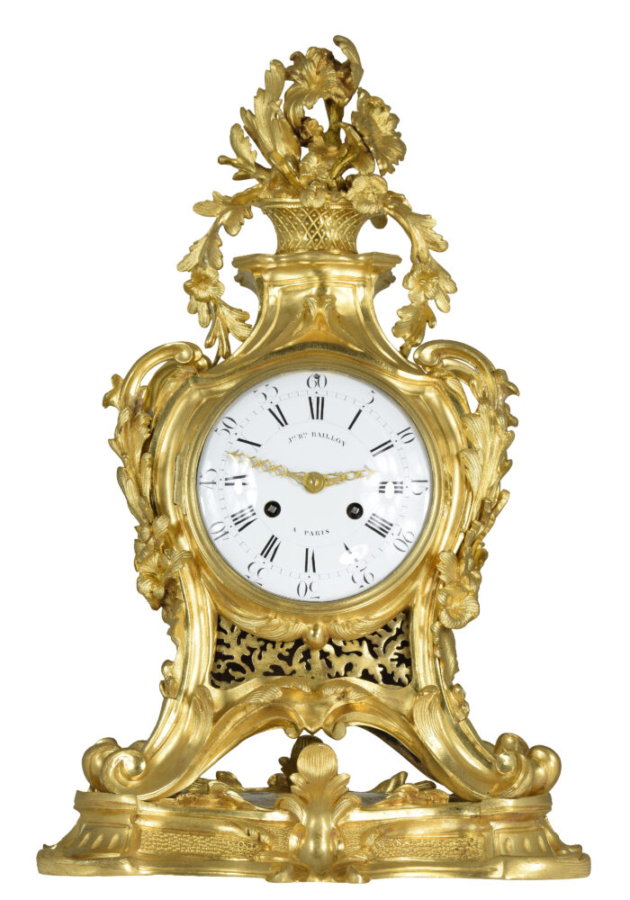 Pendule XVIIIème 1790 Horloger : Jean-Baptiste Baillon III – Image 3
