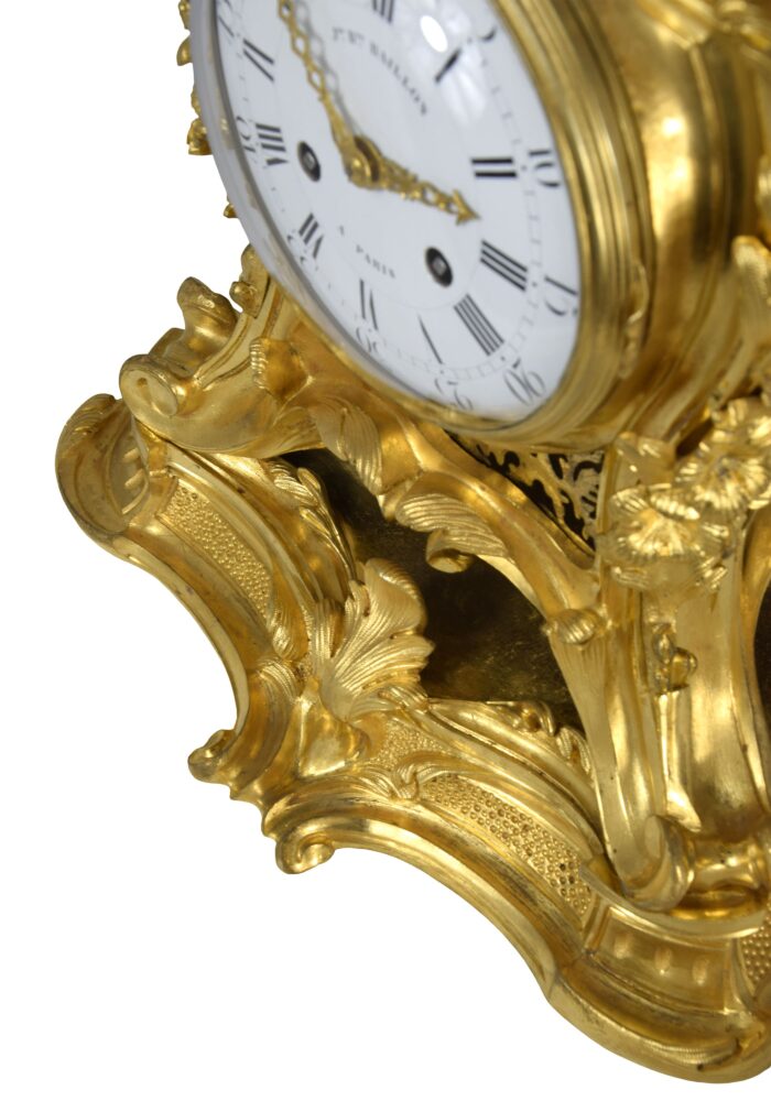 Pendule XVIIIème 1790 Horloger : Jean-Baptiste Baillon III – Image 6