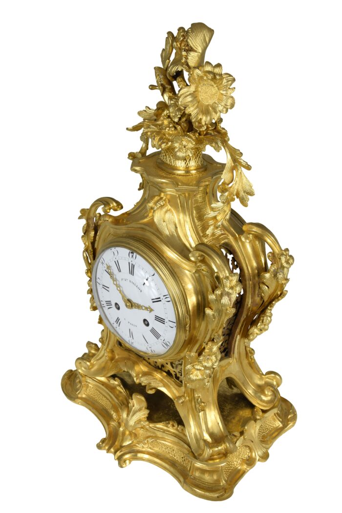 Pendule XVIIIème 1790 Horloger : Jean-Baptiste Baillon III – Image 5