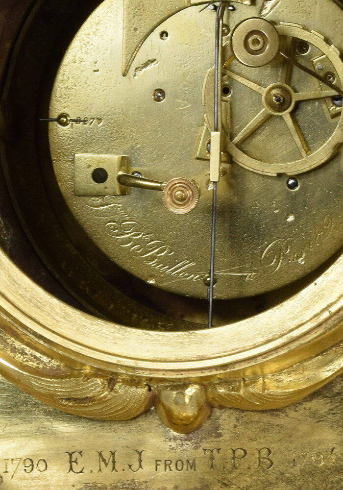 Pendule XVIIIème 1790 Horloger : Jean-Baptiste Baillon III – Image 13