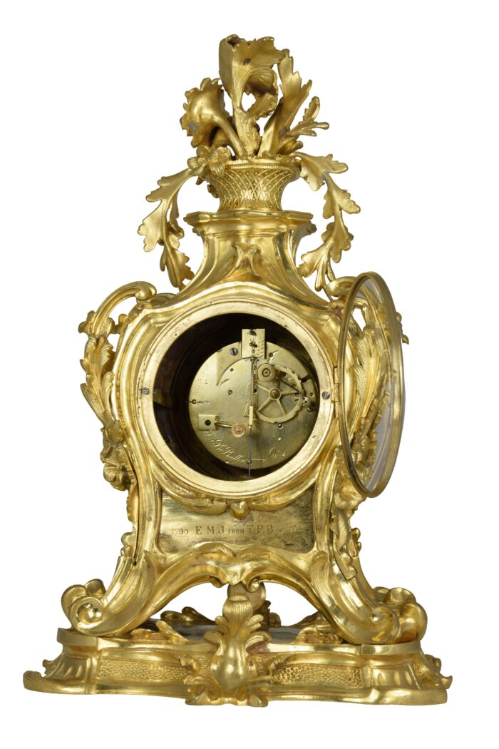 Pendule XVIIIème 1790 Horloger : Jean-Baptiste Baillon III – Image 12
