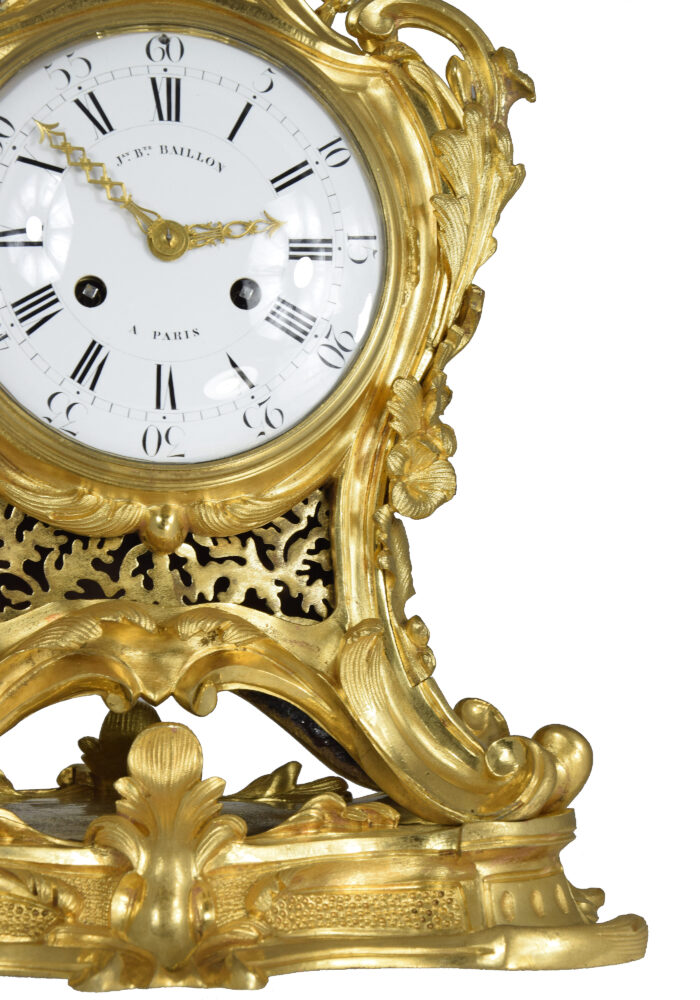 Pendule XVIIIème 1790 Horloger : Jean-Baptiste Baillon III – Image 11