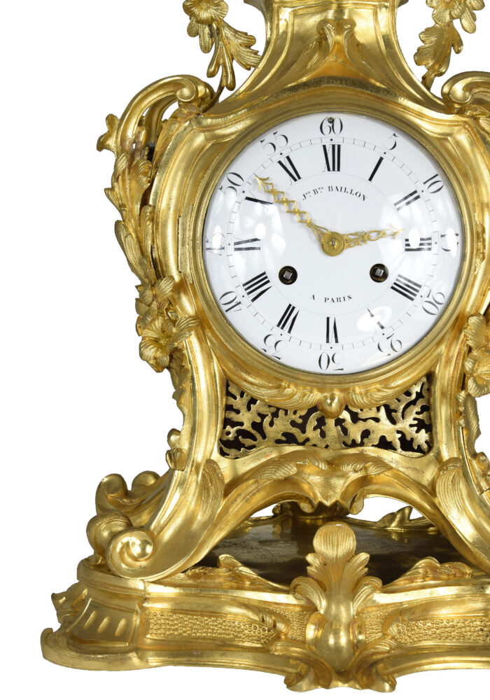 Pendule XVIIIème 1790 Horloger : Jean-Baptiste Baillon III – Image 10