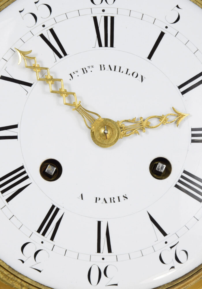 Pendule XVIIIème 1790 Horloger : Jean-Baptiste Baillon III – Image 8