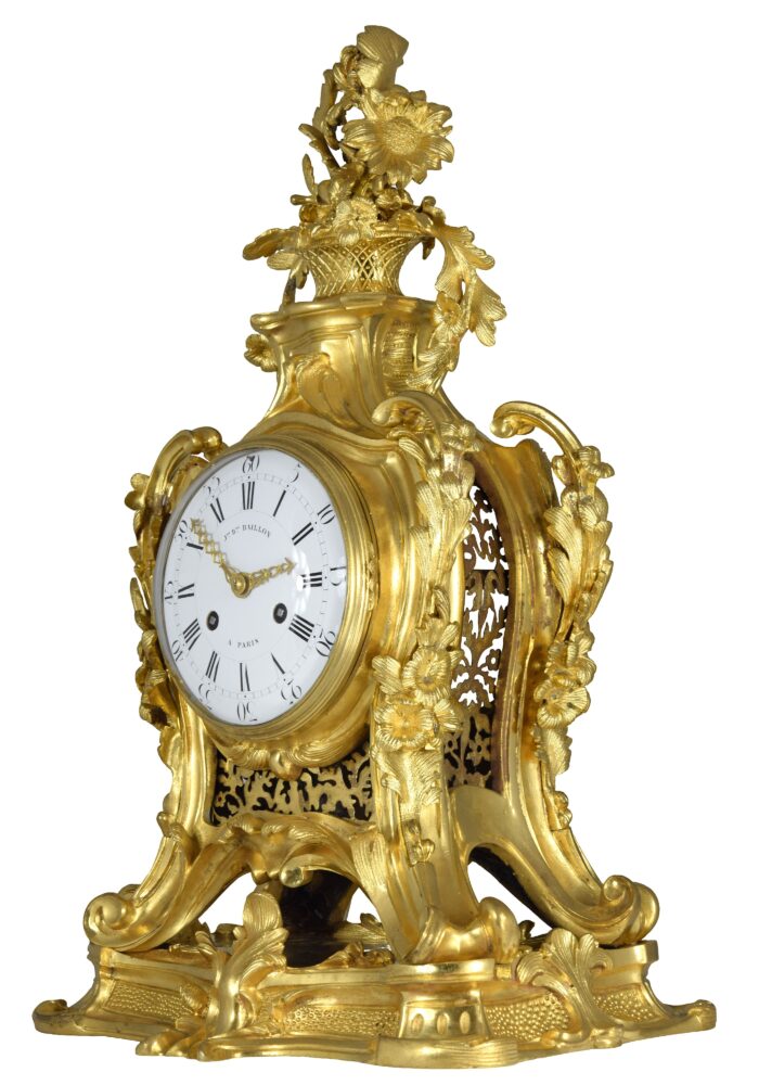 Pendule XVIIIème 1790 Horloger : Jean-Baptiste Baillon III