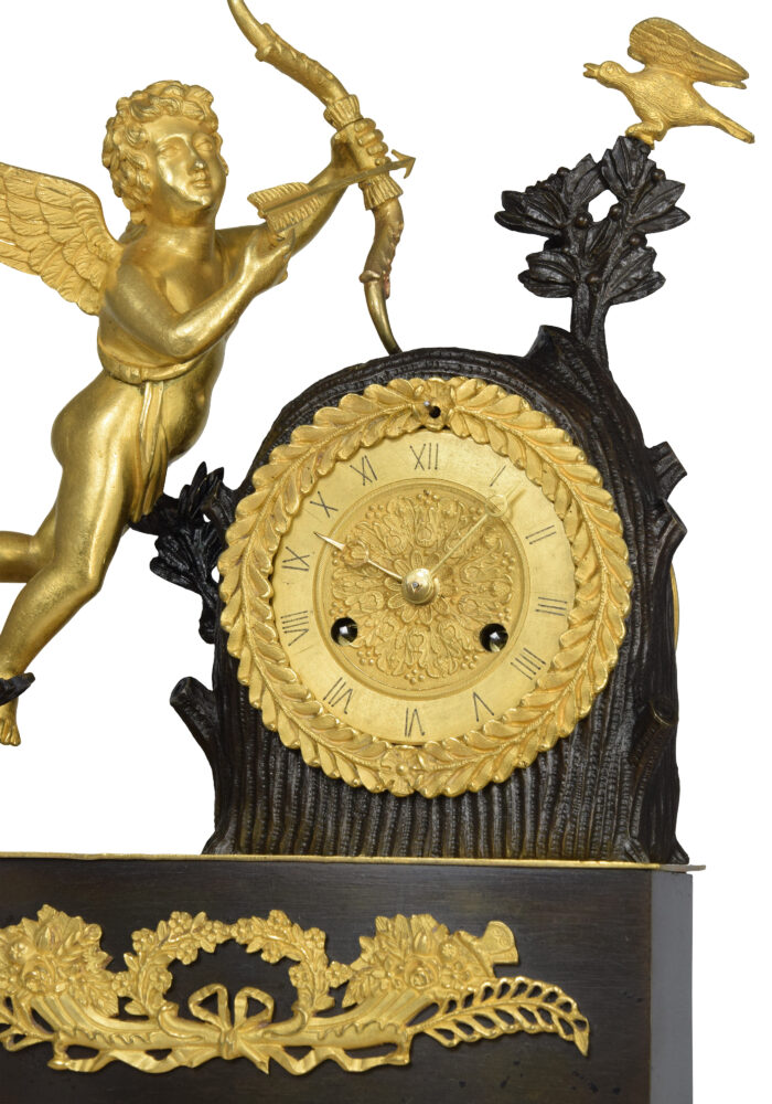 Pendule "Amour visant l’oiseau" – Image 7