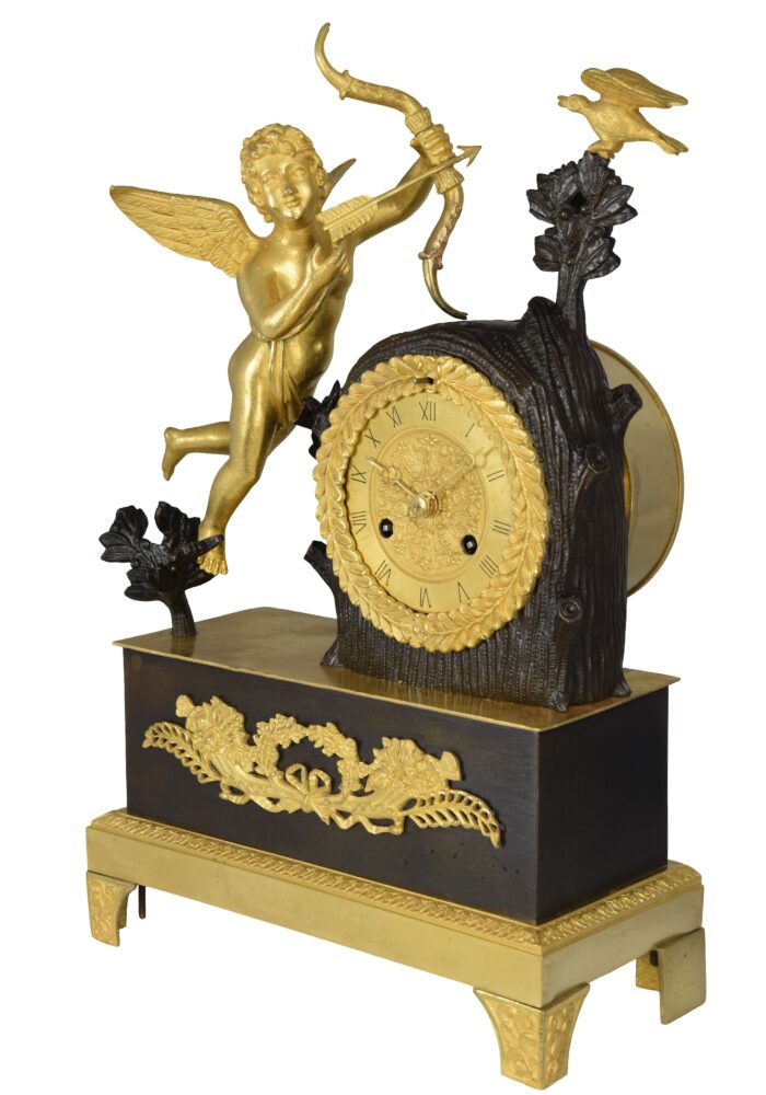 Pendule "Amour visant l’oiseau" – Image 3