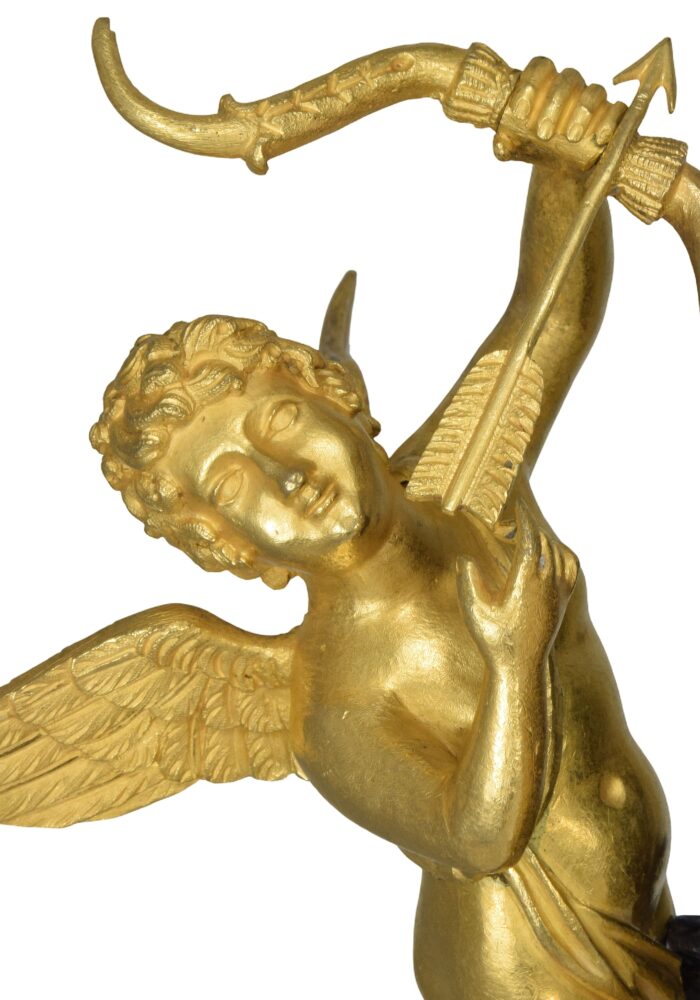 Pendule "Amour visant l’oiseau" – Image 6