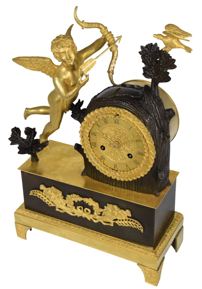 Pendule "Amour visant l’oiseau" – Image 5