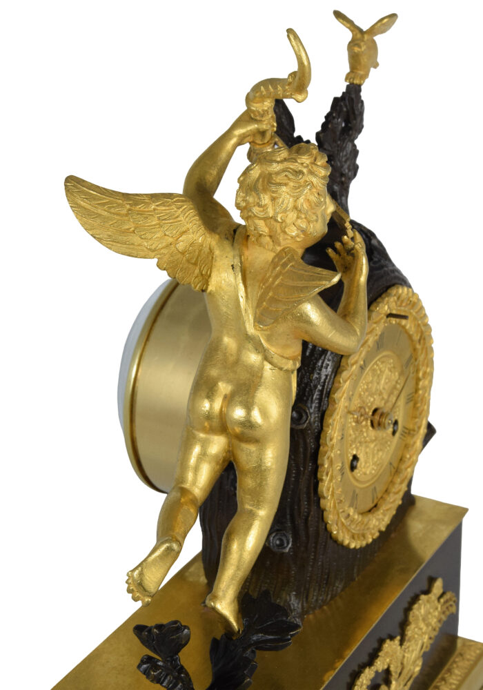 Pendule "Amour visant l’oiseau" – Image 4