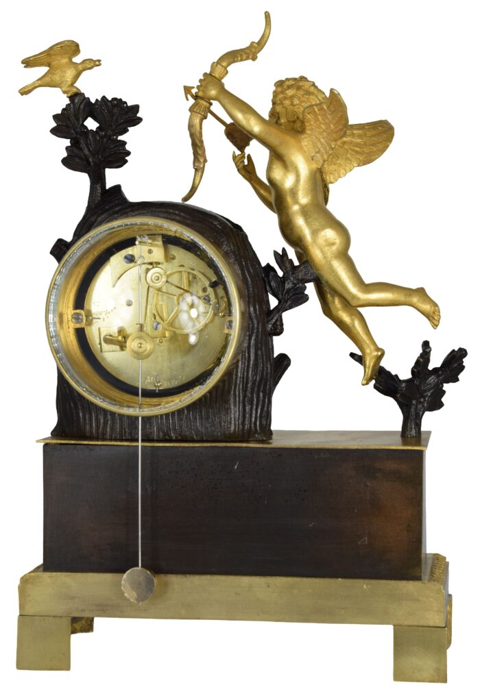 Pendule "Amour visant l’oiseau" – Image 8