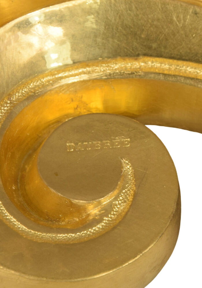 Pendule "Amour menaçant" Sculpteur : Alfred DAUBRÉE – Image 12