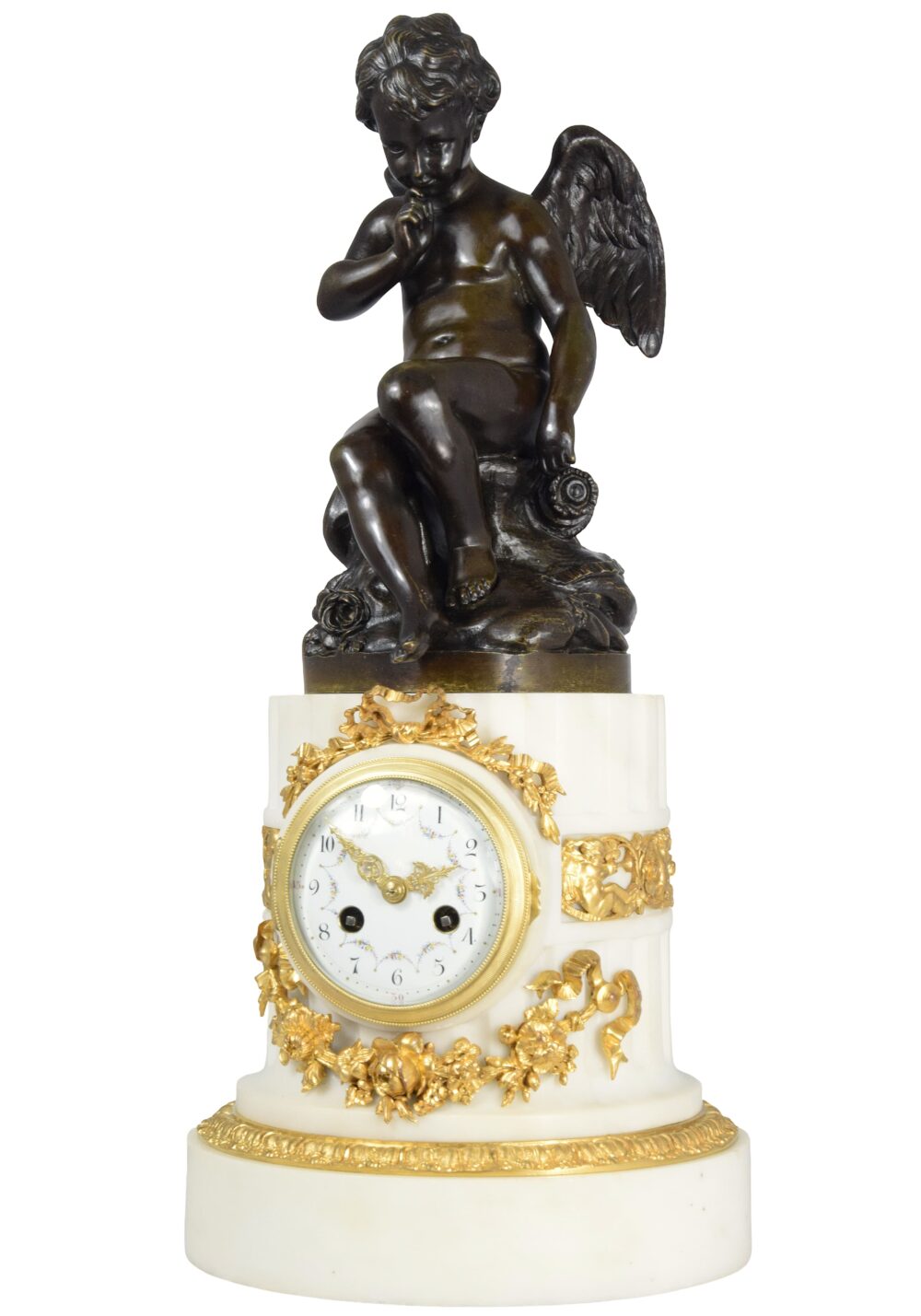 pendule angelot silencieux (1)