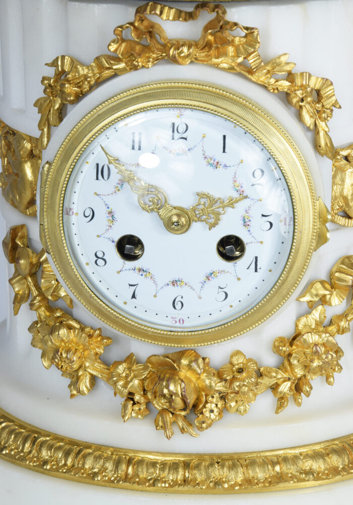 Pendule "Amour menaçant" Louis XVI XIXème - Image 6