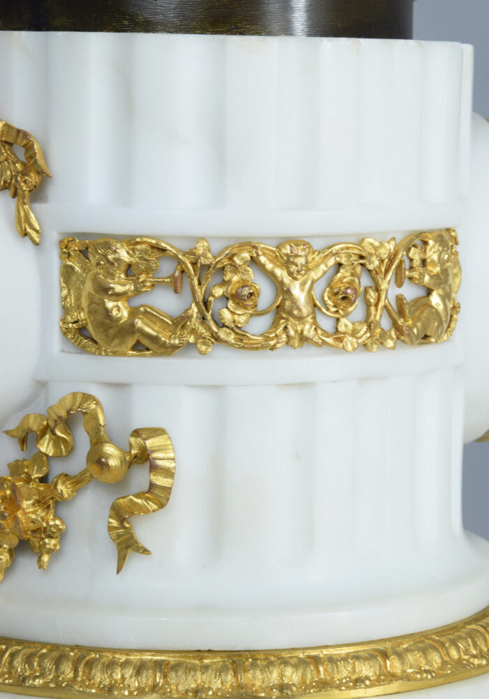 Pendule "Amour menaçant" Louis XVI XIXème - Image 5