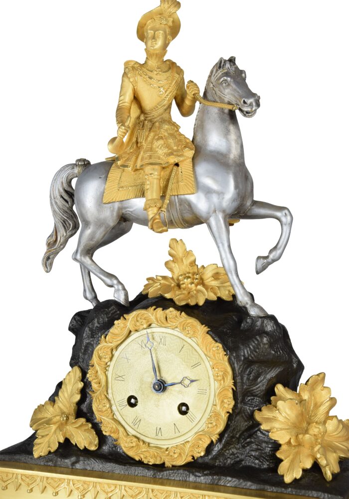 Pendule "Prestige Équestre" 1840 - Image 7