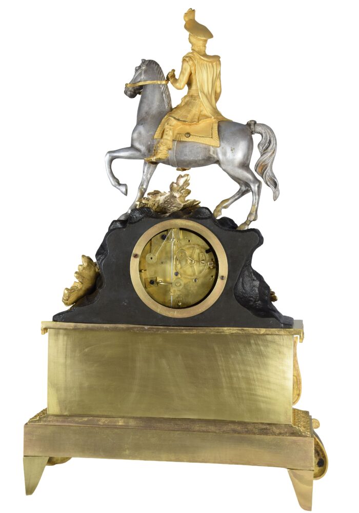 Pendule "Prestige Équestre" 1840 - Image 13