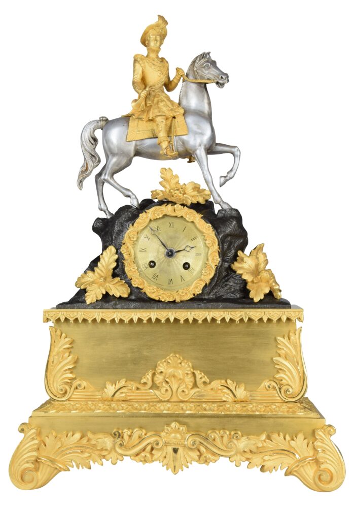 Pendule "Prestige Équestre" 1840 - Image 4