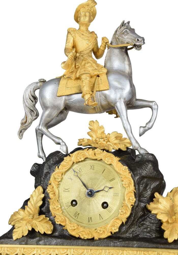Pendule "Prestige Équestre" 1840 - Image 11