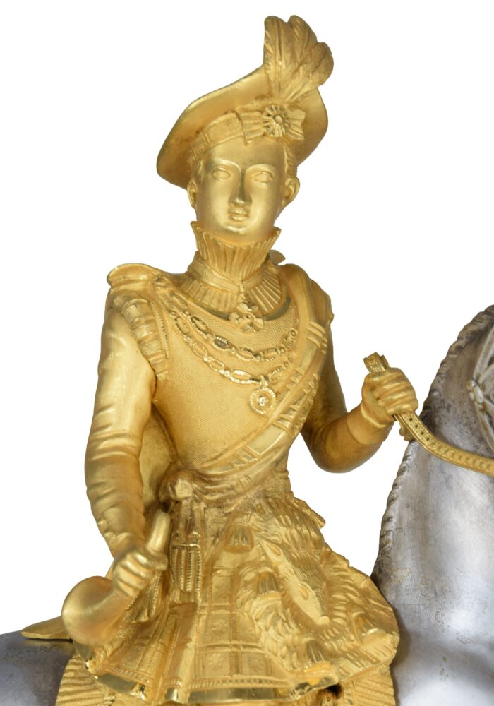 Pendule "Prestige Équestre" 1840 - Image 9