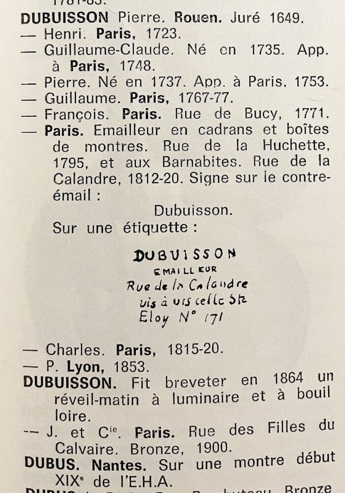 Pendule Cléopatre et le serpent HORLOGER : MALLET - Image 10