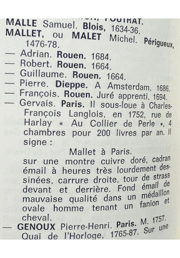 Pendule Cléopatre et le serpent HORLOGER : MALLET - Image 11