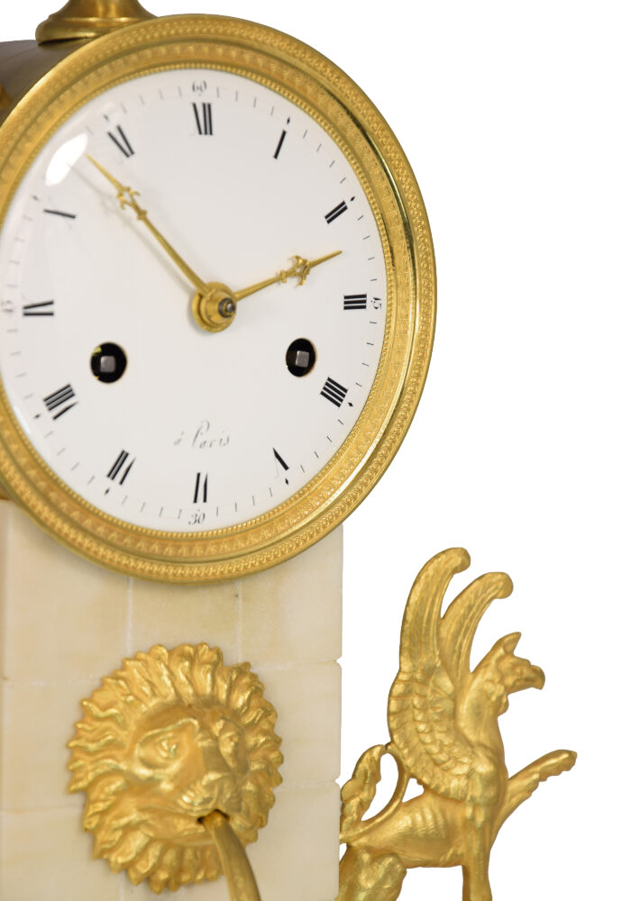 Pendule époque Empire "fontaine" – Bild 9