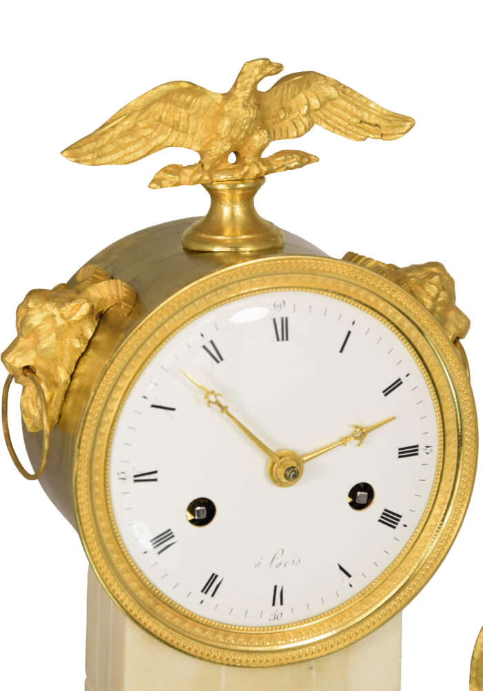 Pendule époque Empire "fontaine" – Bild 7