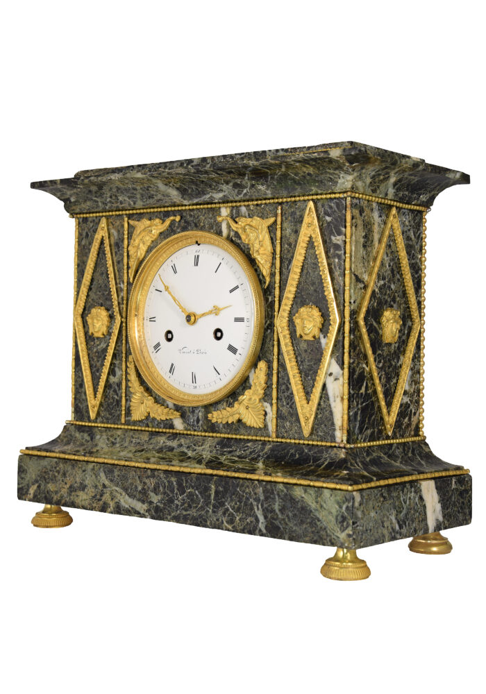 Pendule Empire Horloger : VINCENT