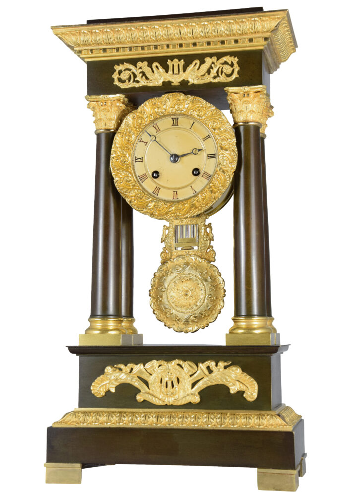 Pendule portique Horloger : PIOLAINE 1840 - Image 3