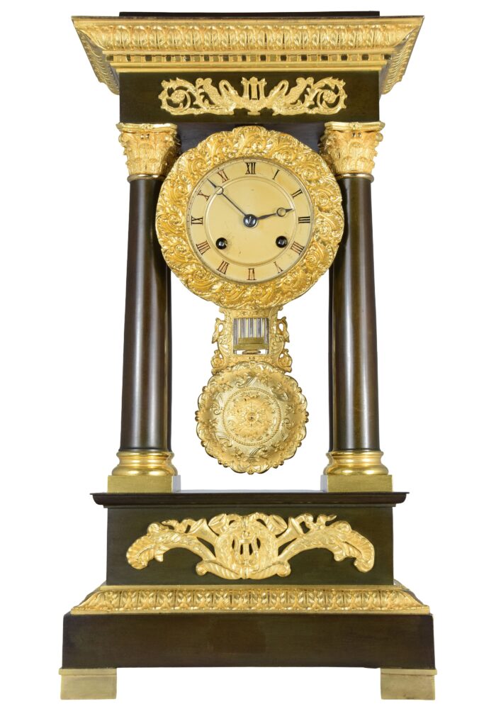 Pendule portique Horloger : PIOLAINE 1840 - Image 8