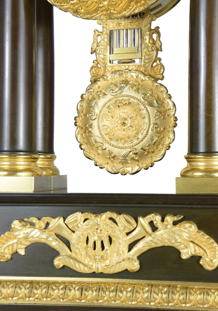 Pendule portique Horloger : PIOLAINE 1840 - Image 7